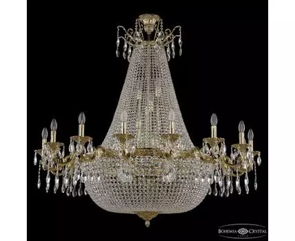 Хрустальная люстра Bohemia Ivele Crystal