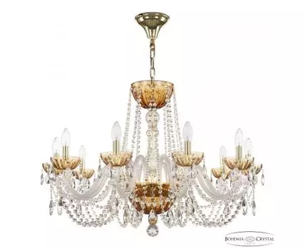 Хрустальная люстра Bohemia Ivele Crystal