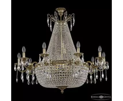 Хрустальная люстра Bohemia Ivele Crystal