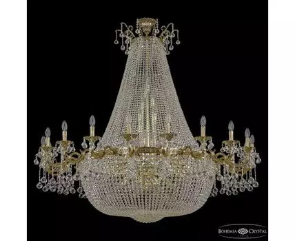 Хрустальная люстра Bohemia Ivele Crystal