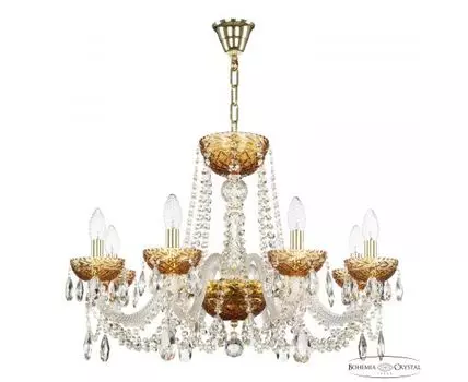 Хрустальная люстра Bohemia Ivele Crystal