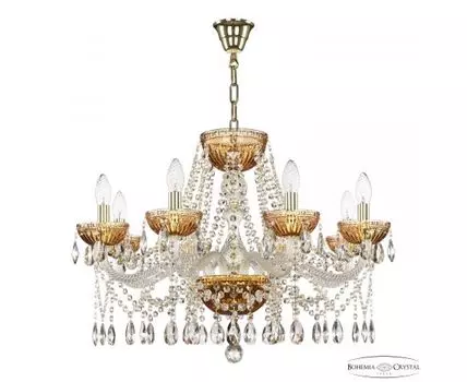 Хрустальная люстра Bohemia Ivele Crystal