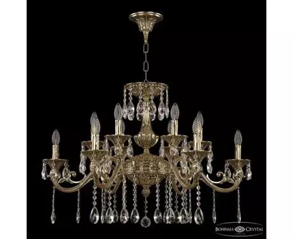 Хрустальная люстра Bohemia Ivele Crystal