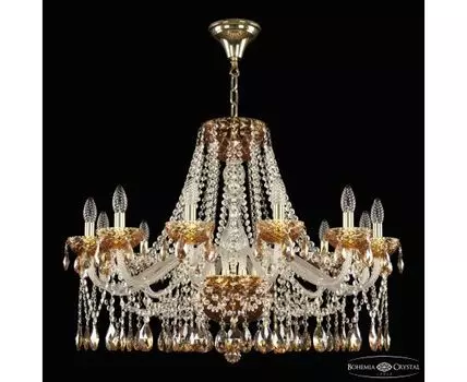 Хрустальная люстра Bohemia Ivele Crystal