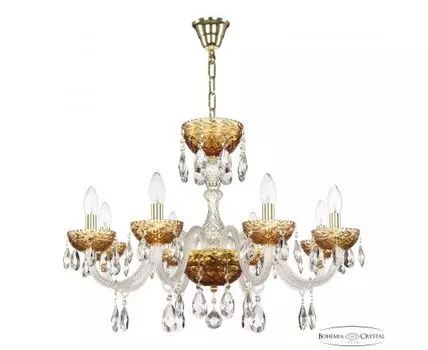 Хрустальная люстра Bohemia Ivele Crystal