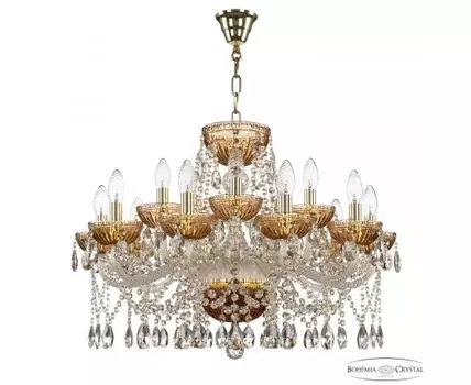 Хрустальная люстра Bohemia Ivele Crystal