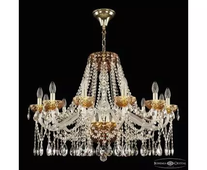 Хрустальная люстра Bohemia Ivele Crystal