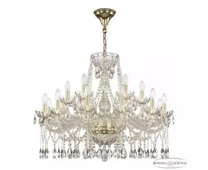 Хрустальная люстра Bohemia Ivele Crystal