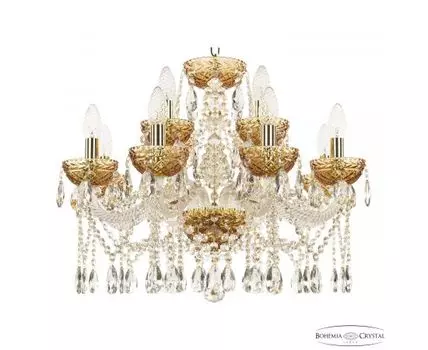 Хрустальная люстра Bohemia Ivele Crystal