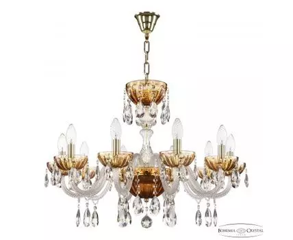 Хрустальная люстра Bohemia Ivele Crystal