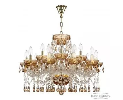 Хрустальная люстра Bohemia Ivele Crystal