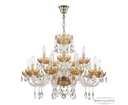 Хрустальная люстра Bohemia Ivele Crystal