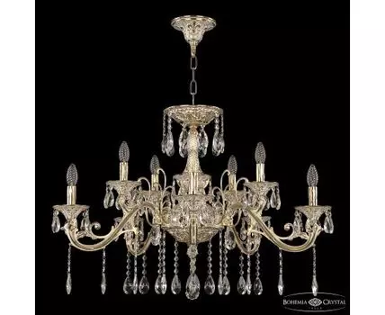 Хрустальная люстра Bohemia Ivele Crystal