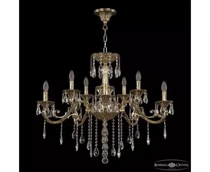 Хрустальная люстра Bohemia Ivele Crystal