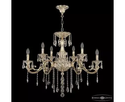 Хрустальная люстра Bohemia Ivele Crystal