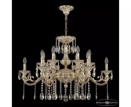 Хрустальная люстра Bohemia Ivele Crystal