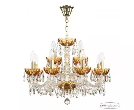 Хрустальная люстра Bohemia Ivele Crystal