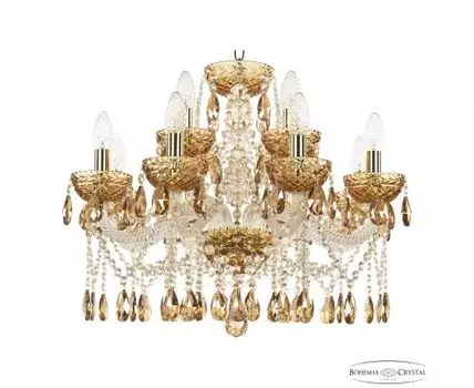 Хрустальная люстра Bohemia Ivele Crystal