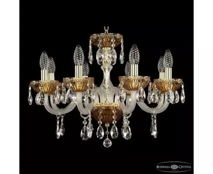 Хрустальная люстра Bohemia Ivele Crystal