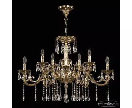 Хрустальная люстра Bohemia Ivele Crystal
