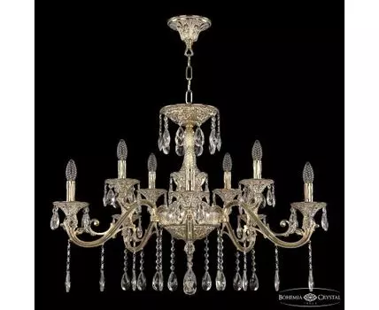 Хрустальная люстра Bohemia Ivele Crystal