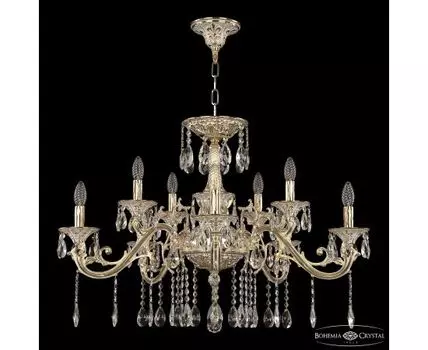 Хрустальная люстра Bohemia Ivele Crystal