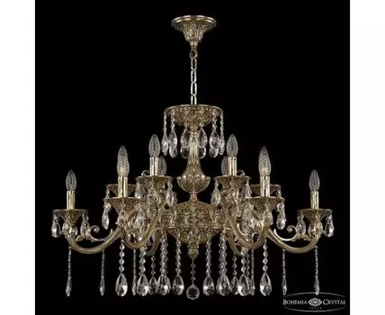 Хрустальная люстра Bohemia Ivele Crystal