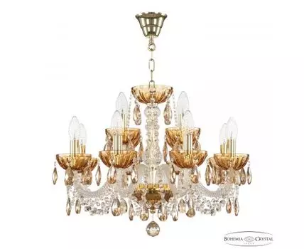 Хрустальная люстра Bohemia Ivele Crystal