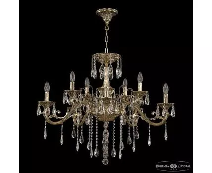 Хрустальная люстра Bohemia Ivele Crystal