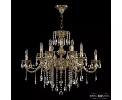 Хрустальная люстра Bohemia Ivele Crystal