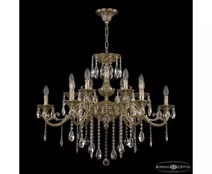Хрустальная люстра Bohemia Ivele Crystal