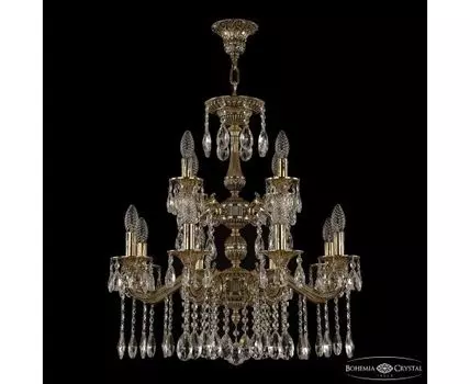 Хрустальная люстра Bohemia Ivele Crystal 7302