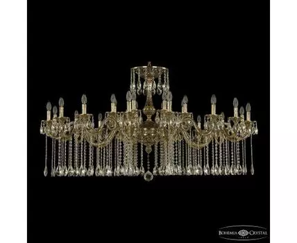 Хрустальная люстра Bohemia Ivele Crystal Florence