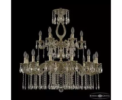 Хрустальная люстра Bohemia Ivele Crystal Florence