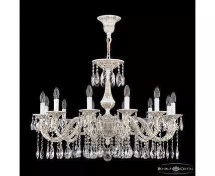 Хрустальная люстра Bohemia Ivele Crystal Florence
