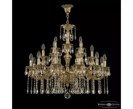 Хрустальная люстра Bohemia Ivele Crystal Verona