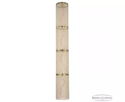 Хрустальная люстра столб Bohemia Ivele Crystal 8340