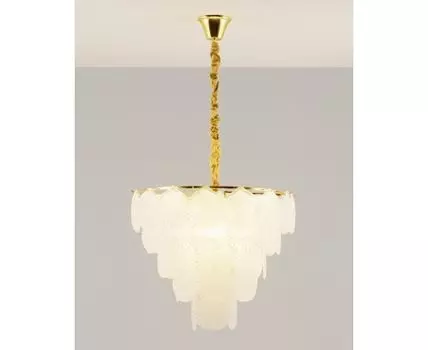 Хрустальная подвесная люстра Moderli V2370-12P Tears 12*E14*60W