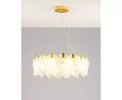 Хрустальная подвесная люстра Moderli V2380-P Shine 8*E14*40W