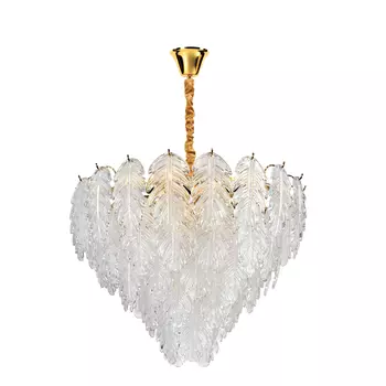 Хрустальная подвесная люстра Moderli V2390-P Radience 12*E14*60W