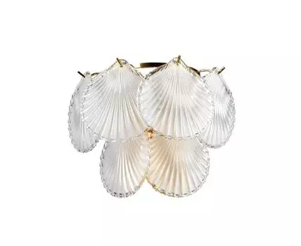 Хрустальный настенный светильник Moderli V2371-W Tears 1*E14*60W