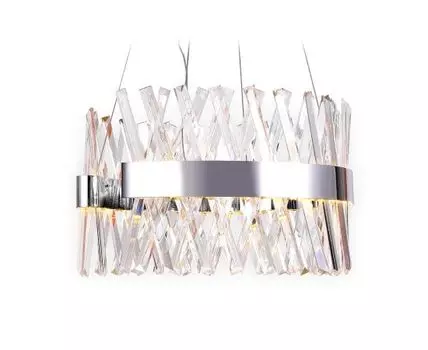 Хрустальный подвесной светодиодный светильник Traditional (прозрачный)