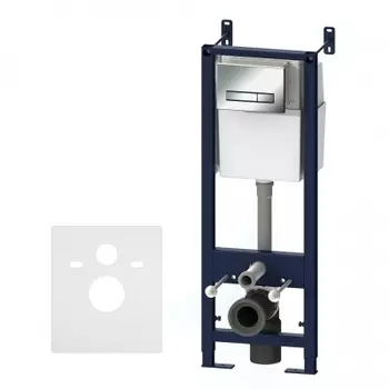 I012703.0251 Инсталляция для подвесного унитаза с клавишей