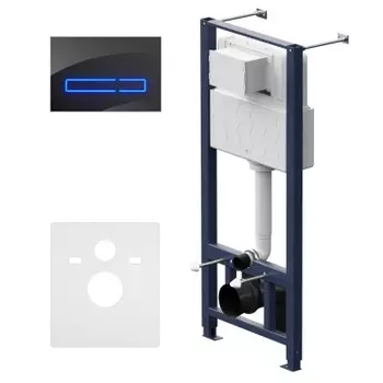 I012704.50A38 Инсталляция для подвесного унитаза с сенсорной клавишей Touchless Pro