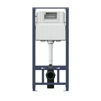 Инсталляция для подвесного унитаза AM.PM Pro I012704 пневматика