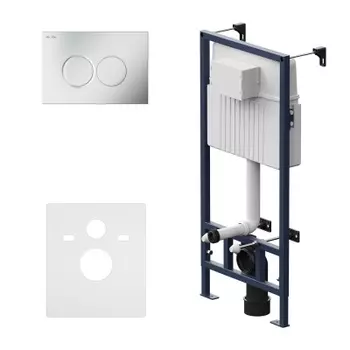 I012707.0131 Инсталляция для подвесного унитаза с клавишей