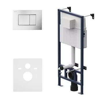 I012707.0231 Инсталляция для подвесного унитаза с клавишей