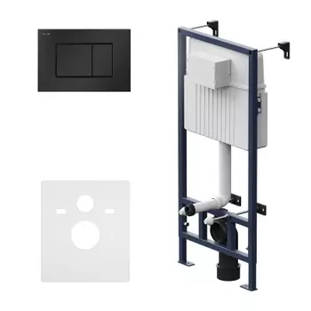 I012707.0238 Инсталляция для подвесного унитаза с клавишей