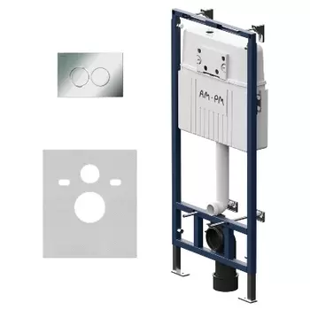 I012710.0151 Инсталляция для подвесного унитаза с клавишей ProC L