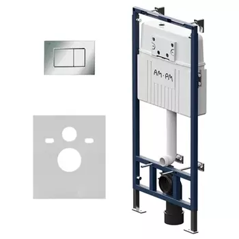 I012710.0251 Инсталляция для подвесного унитаза с клавишей ProC S